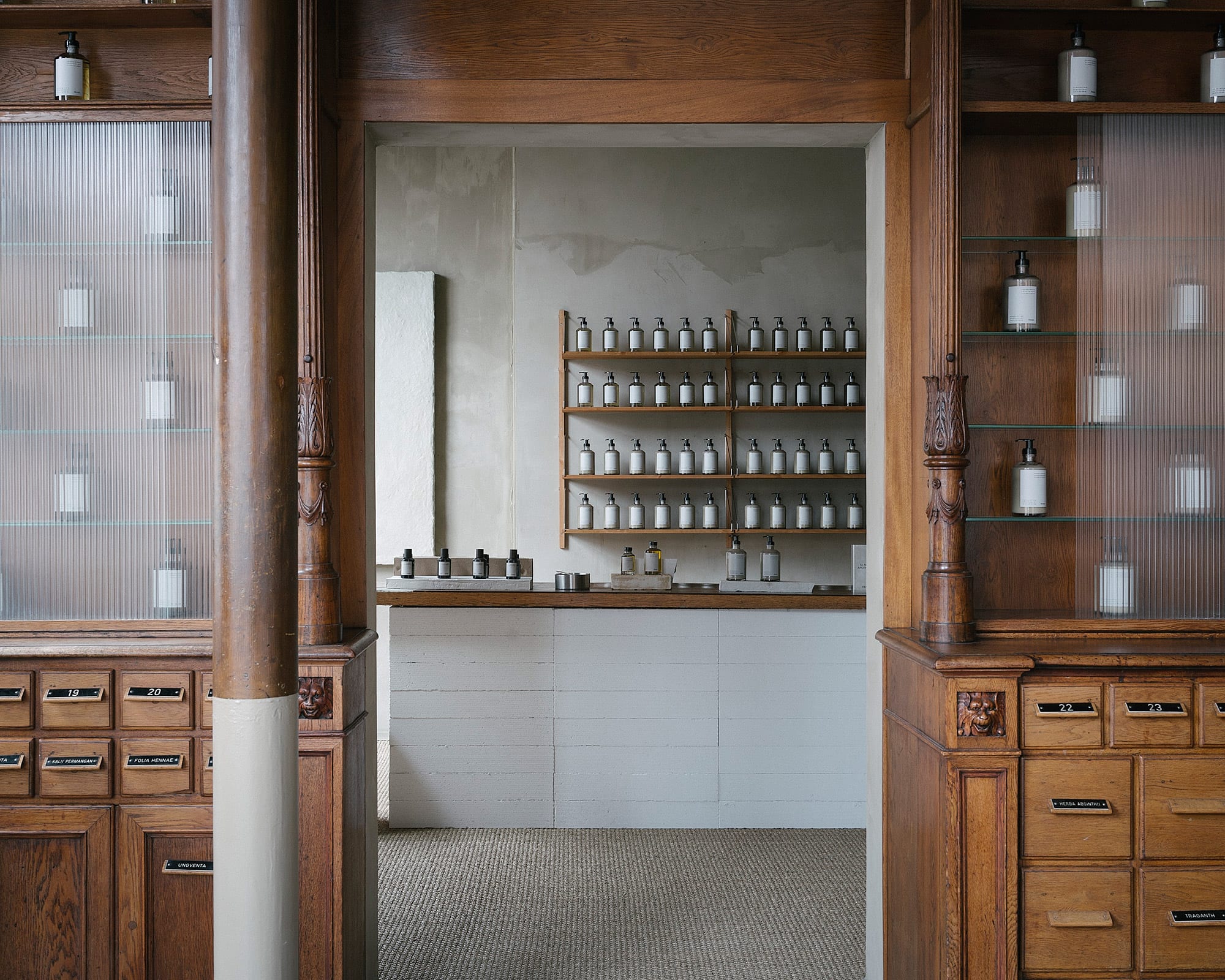 St. Pauls Apothecary Shop – FRAMA