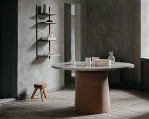 Sintra Dining Table | Blue Ataija Marble / Cork