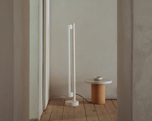 Eiffel Floor Lamp | Cream | Single 1000