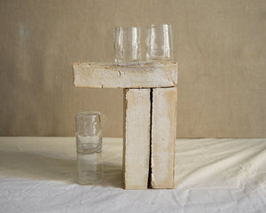 0405 Glass Set of Four | Clear | Small