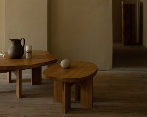 Farmhouse Side Table | Natural Oak | Pond
