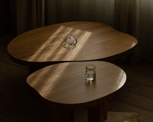 Farmhouse Coffee Table | Natural Oak | Pond