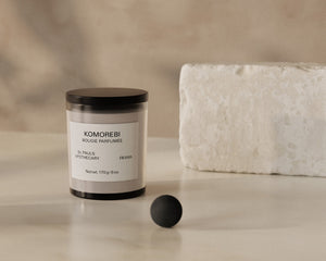 Scented Candle + Candle Snuffer | Komorebi | 170 g