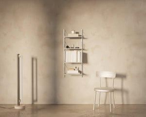 Shelf Library Add-on Section | Stainless Steel | H108.4 / W40