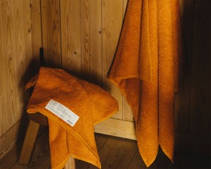 Heavy Towel | Burnt Orange | Bath Towel