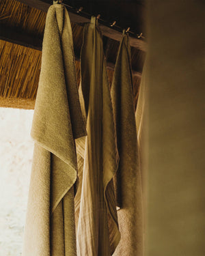 Heavy Towel | Sage Green | Bath Towel