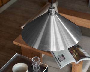Cone Shade | Aluminum | Medium