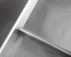 Rivet Side Table | Aluminum
