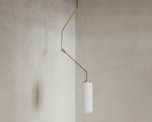 Ventus Pendant | Brass | Form 02