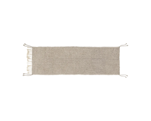 Beni x FRAMA Runner Rug | Salt | Large