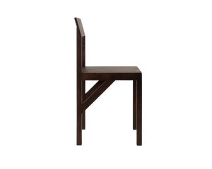 Bracket Chair | Dark Brown Ash