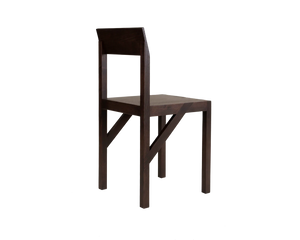 Bracket Chair | Dark Brown Ash