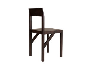 Bracket Chair | Dark Brown Ash