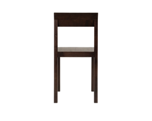 Bracket Chair | Dark Brown Ash