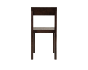 Bracket Chair | Dark Brown Ash