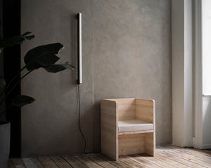 Eiffel Wall Lamp | Gunmetal Steel | Single 1000