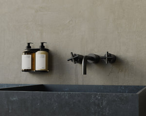Wall Display | Black | Double | 375 ml