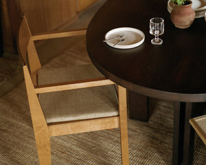 Armrest Chair 01 Cushion | Camel