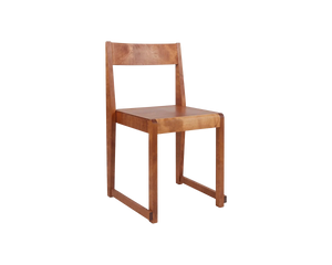 Chair 01 | Warm Brown Birch