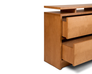 Ratio Chest | Warm Brown Birch