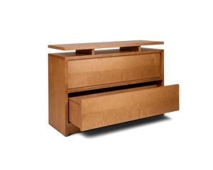 Ratio Chest | Warm Brown Birch