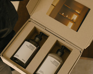 Gift Box: Hand Wash + Hand Lotion | Herbarium