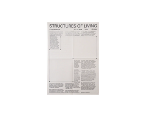 Structures of Living Poster