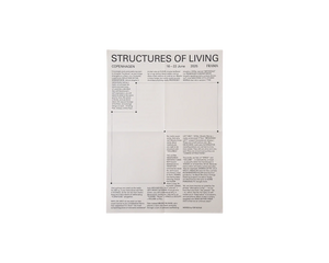 Structures of Living Poster