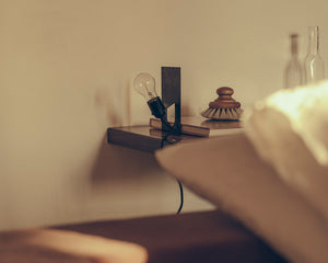 Library Lamp | Black