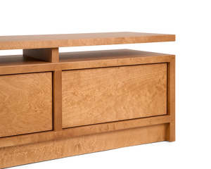 Ratio Console | Warm Brown Birch