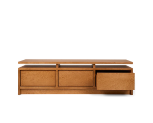 Ratio Console | Warm Brown Birch