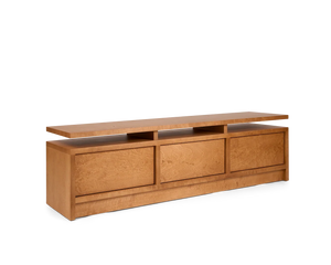 Ratio Console | Warm Brown Birch