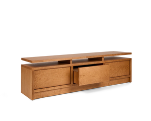 Ratio Console | Warm Brown Birch