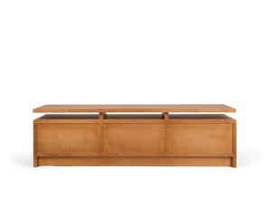 Ratio Console | Warm Brown Birch