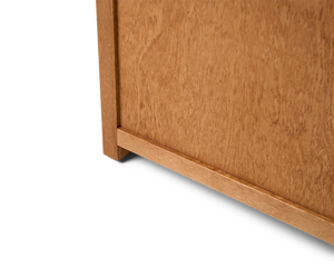 Ratio Side Table | Warm Brown Birch