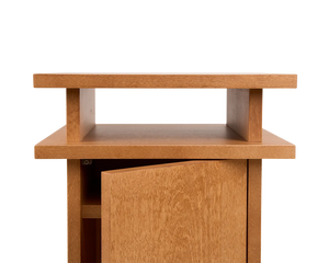 Ratio Side Table | Warm Brown Birch