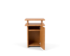 Ratio Side Table | Warm Brown Birch