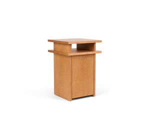 Ratio Side Table | Warm Brown Birch