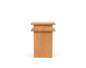 Ratio Side Table | Warm Brown Birch