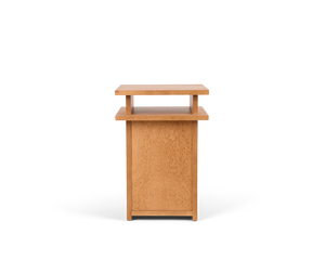 Ratio Side Table | Warm Brown Birch
