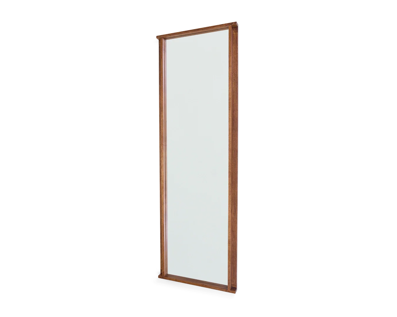 Symmetry Mirror | Honey Ash Wood | Large – FRAMA