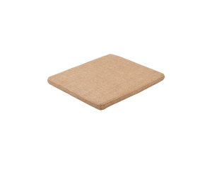 Folding Flat Chair Cushion | Camel