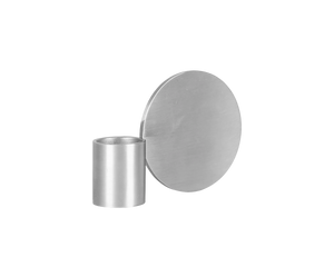Fundament Candle Holder | Stainless Steel | Form 3