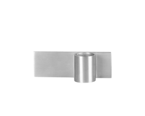 Fundament Candle Holder | Stainless Steel | Form 2