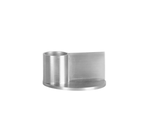 Fundament Candle Holder | Stainless Steel | Form 1
