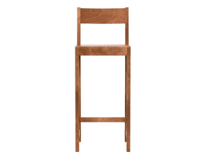 Bar Chair 01 | Warm Brown Birch | H76