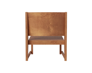 Easy Chair 01 | Warm Brown Birch