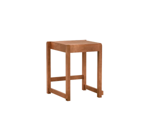 Low Stool 01 | Warm Brown Birch