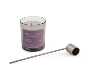 Scented Candle + Candle Snuffer | Painted Desert | 170 g