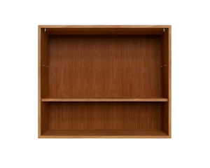 Curtain Cabinet | Medium | Natural Oiled